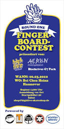 Flyer vom Chez Heinz