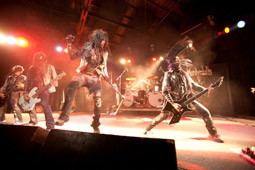Murderdolls live
